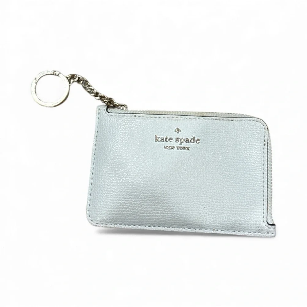 Kate Spade light blue Card Holder